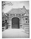 Hammenpoortje, aanzicht - Delft - 20048615 - RCE -  Poorten: Hammenpoortje, aanzicht 