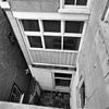 Gevel aan de binnenplaats - Delft - 20052361 - RCE -  gevel aan de binnenplaats 