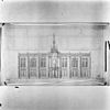 INT. ONTWERP BIECHTSTOEL, TRANSEPT - Delft - 20315704 - RCE -  MARIA VAN JESSEKERK: INT. ONTWERP BIECHTSTOEL, TRANSEPT 