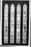 INT. TRANSEPT VENSTER CIRCA 1920 - Delft - 20315840 - RCE -  MARIA VAN JESSEKERK: INT. TRANSEPT VENSTER CIRCA 1920 