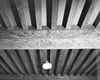 Achterzaal, beschilderde balken - Delft - 20052751 - RCE -  Huis van Savoy: achterzaal, beschilderde balken 