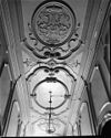 Stucplafond van de hal - Delft - 20052799 - RCE -  stucplafond van de hal 