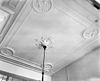 Ruimte achter winkel, plafond - Delft - 20050744 - RCE -  ruimte achter winkel, plafond 