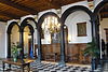 Delft stadhuis-vierschaar - {  City Hall, Grote markt, Delft Vierschaar 