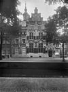 Zicht op voorgevel van het Gemeenlandshuis - Delft - 20048687 - RCE -  Gemeenlandshuis van Delfland: Zicht op voorgevel van het Gemeenlandshuis 