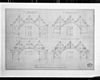 Ontwerp tekening kapconstructie - Delft - 20050065 - RCE -  St.Josephskerk: ontwerp tekening kapconstructie 
