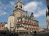 Delft, monumentaal pand4 foto8 2009-09-27 14.18.JPG -  Delft, monumental building  Delft, monumentaal pand 