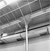 INTERIEUR, OVERDEKTE BINNENPLAATS, PILAAR - Delft - 20281822 - RCE -  INTERIEUR, OVERDEKTE BINNENPLAATS, PILAAR 
