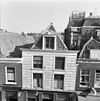 Gedeelte voorgevel met kap - Delft - 20052892 - RCE -  gedeelte voorgevel met kap 