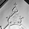 Detail plafond achterkamer parterrre - Delft - 20052590 - RCE -  detail plafond achterkamer parterrre 