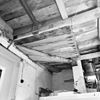 Onderzijde bovenste traptrede - Delft - 20050682 - RCE -  onderzijde bovenste traptrede 