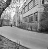 Voormalige Huishoudschool, voorgevel - Delft - 20050575 - RCE -  voormalige Huishoudschool, voorgevel 