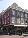 Delft - Choorstraat 1 - Delft - Choorstraat 1.jpg, rijksmonument