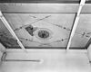 Begane grond rechter voorkamer, plafond - Delft - 20052383 - RCE -  begane grond rechter voorkamer, plafond 