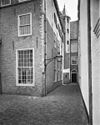 Gemeente Archief, achtergevels - Delft - 20052744 - RCE -  Huis van Savoy: Gemeente Archief, achtergevels 