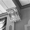 Interieur, parterre, console - Delft - 20300063 - RCE -  Voormalig Oost-Indische Huis: Interieur, parterre, console 