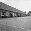 Exterieur OVERZICHT GEVEL GROTE BINNENPLAATS - Delft - 20306443 - RCE -  ARTILLERIEMAGAZIJN: Exterieur OVERZICHT GEVEL GROTE BINNENPLAATS 