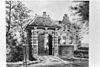 Hammenpoortje met woning 1928, R'damse straatweg 155. - Delft - 20048617 - RCE -  Poorten: Hammenpoortje met woning 1928, R'damse straatweg 155. 