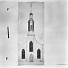 Voorgevel aan de Molenpoort, circa 1815 - Delft - 20315693 - RCE -  Maria van Jessekerk (Joseph): Voorgevel aan de Molenpoort, circa 1815 