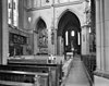 Interieur naar het oosten - Delft - 20050066 - RCE -  R.K.Kerk: interieur naar het oosten 