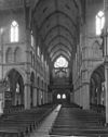Interieur naar het westen - Delft - 20050053 - RCE -  St.Josephskerk: interieur naar het westen 