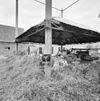 Hooiberg, paal met mechanisme - Delft - 20330502 - RCE -  Boerderij Hoof-Bosch: Hooiberg, paal met mechanisme 