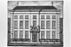 Meisjeshuis, reproductie van tekening - Delft - 20052617 - RCE -  Meisjeshuis: meisjeshuis, reproductie van tekening 