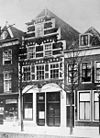 Geer Lange, 28, voorgevels - Delft - 20050866 - RCE -  Woonhuizen G: Geer Lange, 28, voorgevels 