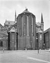 Exterieur OOSTGEVEL - Delft - 20270383 - RCE -  ROOMS-KATHOLIEKE KERK (H. MARIA VAN JESSE): Exterieur OOSTGEVEL 