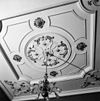 Plafond in voorkamer parterre - Delft - 20052586 - RCE -  plafond in voorkamer parterre 