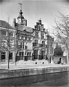 Voorgevel - Delft - 20048689 - RCE -  Gemeenlandshuis van Delfland: voorgevel 
