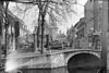 Gezicht op Boterbrug - Delft - 20048651 - RCE -  Bruggen: Gezicht op Boterbrug 