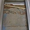 Interieur eerste verdieping, voorkamer, papieren behangsel uit circa 1810, detail bovenrand - Delft - 20331137 - RCE -  Papierbehang: Interieur eerste verdieping, voorkamer, papieren behangsel uit circa 1810, detail bovenrand 