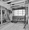 INTERIEUR, EERSTE VERDIEPING, OVERZICHT - Delft - 20283935 - RCE -  INTERIEUR, EERSTE VERDIEPING, OVERZICHT 