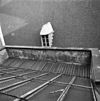 Binnenplaats gezien vanaf de toren - Delft - 20048968 - RCE -  Raadhuis: binnenplaats gezien vanaf de toren 