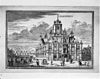 Gravure uit Dirck van Bleyswijck; beschrijving der Stadt Delft 1667 - Delft - 20048890 - RCE -  Stadhuis: gravure uit Dirck van Bleyswijck; beschrijving der Stadt Delft 1667 