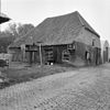 Voor- en linkerzijgevel schuur (c) - Delft - 20052986 - RCE -  Boerderij Hoof-Bosch: voor- en linkerzijgevel schuur (c) 