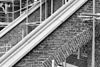 Exterieur (TIJDENS RESTAURATIE), LUCHTBOOG, DETAIL - Delft - 20283034 - RCE -  ROOMS-KATHOLIEKE KERK (H. MARIA VAN JESSEKERK): Exterieur (TIJDENS RESTAURATIE), LUCHTBOOG, DETAIL 