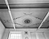 Begane grond rechter voorkamer, plafond - Delft - 20052385 - RCE -  begane grond rechter voorkamer, plafond 