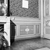Interieur achterkamer, detail betimmering - Delft - 20052352 - RCE -  interieur achterkamer, detail betimmering 