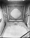 Stucplafond van trappenhuis - Delft - 20052802 - RCE -  stucplafond van trappenhuis 