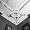 Detail plafond in voorkamer parterre - Delft - 20052587 - RCE -  detail plafond in voorkamer parterre 