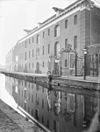 Noord-oost gevel - Delft - 20049126 - RCE -  Arsenaal = Armamentarium: noord-oost gevel 