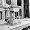 Het vervallen interieur van de voormalige synagoge te Delft - Delft - 20050100 - RCE -  Voormalige synagoge: Het vervallen interieur van de voormalige synagoge te Delft 