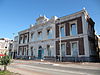 Vrije Akademie, Voormalig onderwijsgebouw Polytechnische School