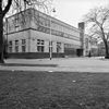 Voormalige Huishoudschool, voorgevel - Delft - 20050574 - RCE -  voormalige Huishoudschool, voorgevel 