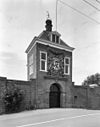 Vooraanzicht - Delft - 20049114 - RCE -  Kruithuis: vooraanzicht 