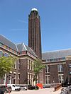 Delft - Universiteitsgebouw toren - Delft - Universiteitsgebouw toren.jpg, rijksmonument 