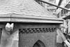 Exterieur (TIJDENS RESTAURATIE), DOOPKAPEL, DAKGOOT, DETAIL - Delft - 20283039 - RCE -  ROOMS-KATHOLIEKE KERK (H. MARIA VAN JESSEKERK): Exterieur (TIJDENS RESTAURATIE), DOOPKAPEL, DAKGOOT, DETAIL 