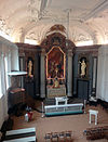 Interior Maria en Ursulakerk -  
